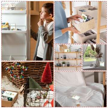 ltazhyi St. Patrick's Day Treasure Hunt Clue Cards, Luck Shamrock Decor Scavenger Hunt Game, Set of 21 Cards and 21 Envelopes, Spring Holiday Activity Celebration Saint Patrick's Day Party Game