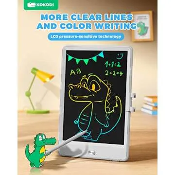 KOKODI 8.5 Inch LCD Writing Tablet - Kids Educational Toy