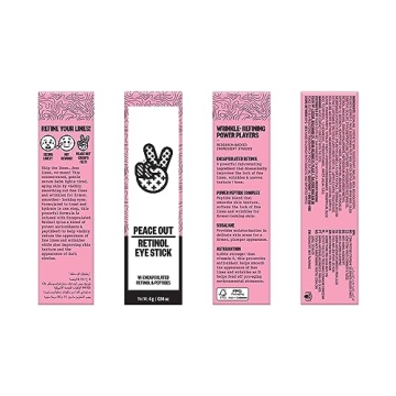 Retinol Eye Stick for Hydration and Anti-Aging Care