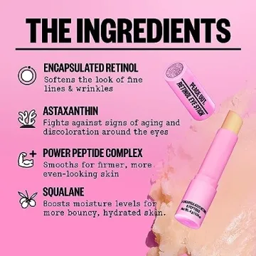 Retinol Eye Stick for Hydration and Anti-Aging Care