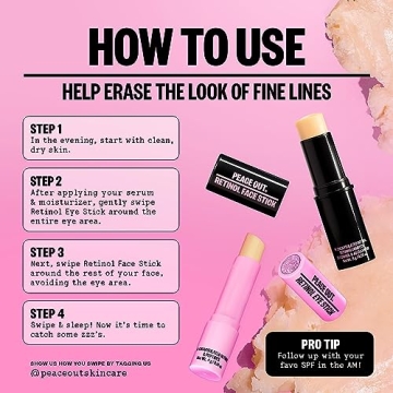 Retinol Eye Stick for Hydration and Anti-Aging Care