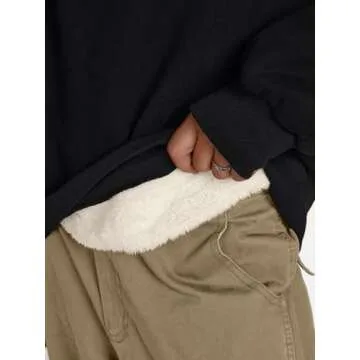 Trendy Queen Women's Fleece Sherpa Lined Sweatshirt