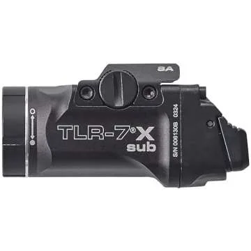Streamlight TLR-7 X Tactical Weapon Light for Hellcat