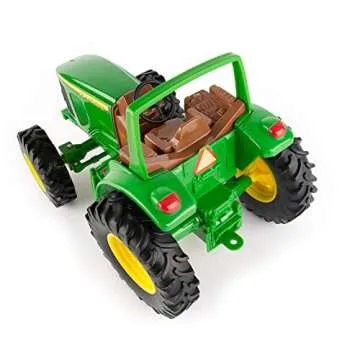 John Deere Sandbox Tough Tractor Toy - 1:16 Scale -11 Inches - Sandbox Toys - Outdoor Toys for Kids 3 Years and Up