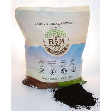 R&M Organics Premium Organic Compost