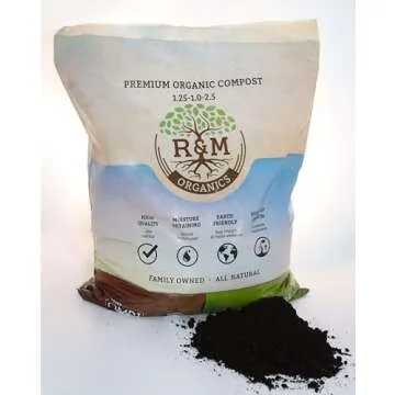 R&M Organics Premium Organic Compost