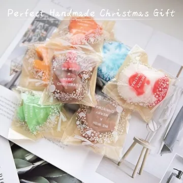 Silicone Christmas Baking Mold Set for Fun Activities