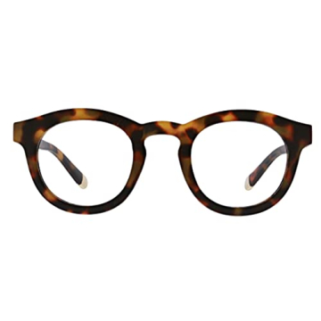 Peepers by PeeperSpecs Oprah's Favorite Women's Stardust Round Blue Light Blocking Reading Glasses -...