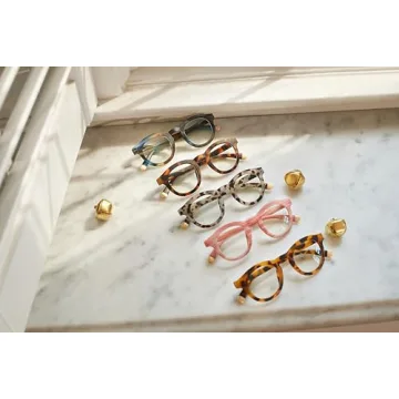 Peepers Stardust Blue Light Blocking Glasses - Stylish Protection