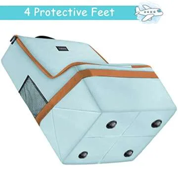 YOREPEK Car Seat Travel Bag for Stress-Free Travel