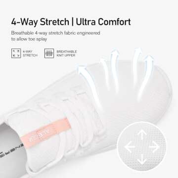 ALEADER Women's Slip-On Tennis Shoes for Comfort & Style