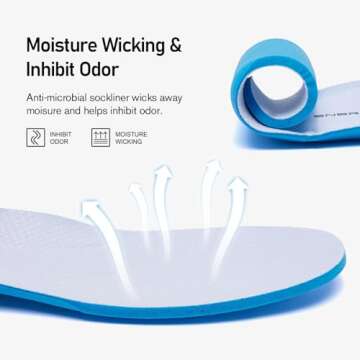 ALEADER Women's Slip-On Tennis Shoes for Comfort & Style