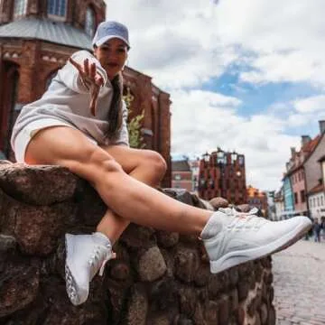 ALEADER Women's Slip-On Tennis Shoes for Comfort & Style