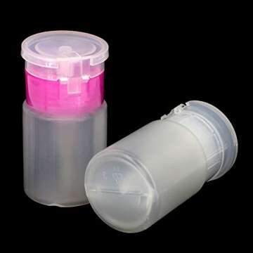 Elegant 60ml Push Down Pump Dispenser Bottle for Travel