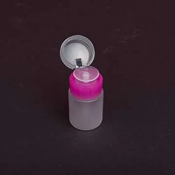 Elegant 60ml Push Down Pump Dispenser Bottle for Travel