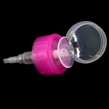 Elegant 60ml Push Down Pump Dispenser Bottle for Travel