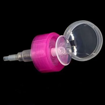 Elegant 60ml Push Down Pump Dispenser Bottle for Travel