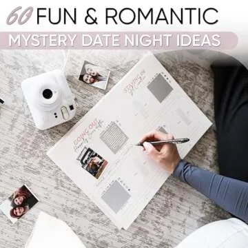 The Date Night Book - 60 Scratch-Off Date Night Ideas & Unique Adventures for Couples, Valentine's D...