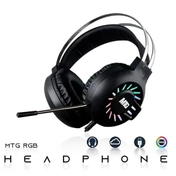 HP Half Dark Gaming PC with Dual Curved Monitors