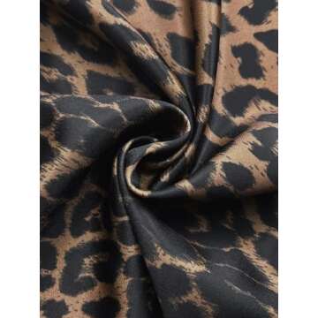 Trendy Elastic Waistband Satin A Line Maxi Skirt