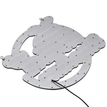 It's 5:00 LED Neon Light Signs for Bar Club Bedroom Office Hotel Pub Cafe Wedding Birthday Party Man Cave Art Wall Lights