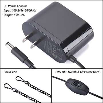 It's 5:00 LED Neon Light Signs for Bar Club Bedroom Office Hotel Pub Cafe Wedding Birthday Party Man Cave Art Wall Lights