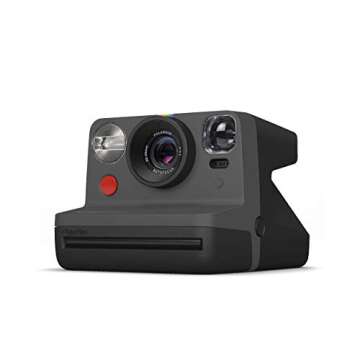 Polaroid Now I-Type Instant Camera & Film Bundle - Capture Memories