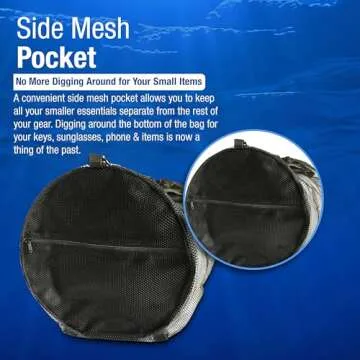 Kraken Aquatics Mesh Duffle Bag for Scuba Gear