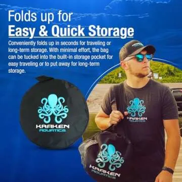 Kraken Aquatics Mesh Duffle Bag for Scuba Gear