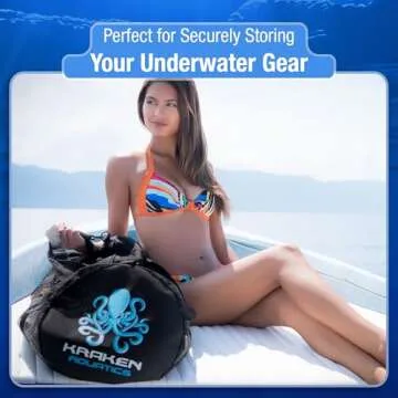 Kraken Aquatics Mesh Duffle Bag for Scuba Gear