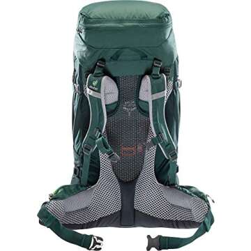 Deuter Futura Vario 45 + 10 SL Women’s Hiking Backpack, Seagreen-Forest, Standard