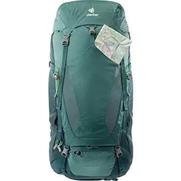 Deuter Futura Vario 45 + 10 SL Women’s Hiking Backpack, Seagreen-Forest, Standard