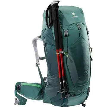Deuter Futura Vario 45 + 10 SL Women’s Hiking Backpack, Seagreen-Forest, Standard