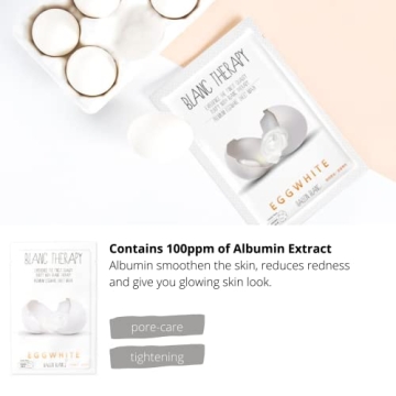 Blanc Therapy Premium Hydrating Sheet Masks for All Skin Types