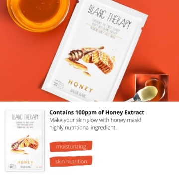 Blanc Therapy Premium Hydrating Sheet Masks for All Skin Types