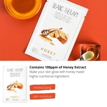 Blanc Therapy Premium Hydrating Sheet Masks for All Skin Types
