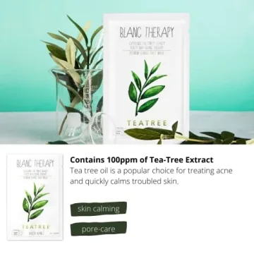 Blanc Therapy Premium Hydrating Sheet Masks for All Skin Types