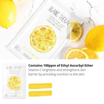 Blanc Therapy Premium Hydrating Sheet Masks for All Skin Types