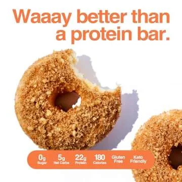 Legendary Protein Donuts - High Protein, Low Sugar Treats