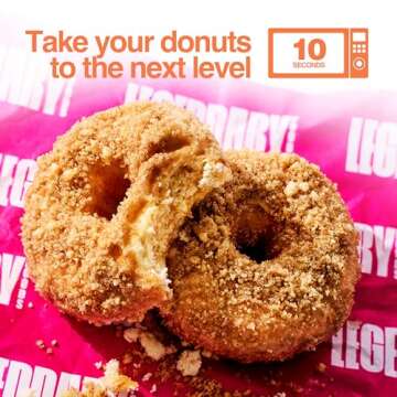 Legendary Protein Donuts - High Protein, Low Sugar Treats