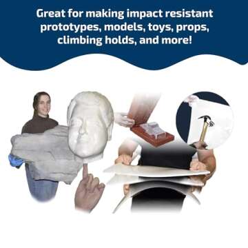 Smooth-Cast™ 65D Semi-Rigid Urethane Casting Resin, Trial Size Unit