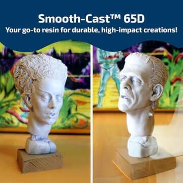Smooth-Cast™ 65D Semi-Rigid Urethane Casting Resin, Trial Size Unit