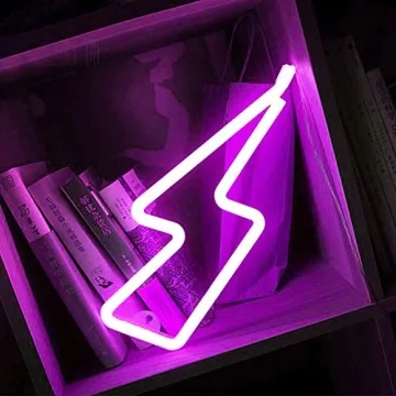 Preppy Neon LED Signs for Vibrant Home Decor & Gifts