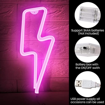 Preppy Neon LED Signs for Vibrant Home Decor & Gifts
