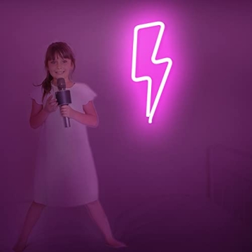 Preppy Neon LED Signs for Vibrant Home Decor & Gifts