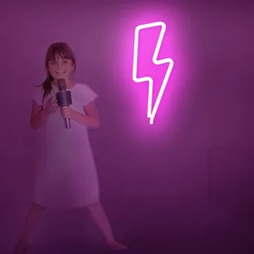 Preppy Neon LED Signs for Vibrant Home Decor & Gifts