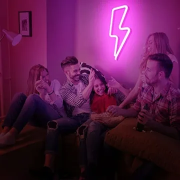 Preppy Neon LED Signs for Vibrant Home Decor & Gifts