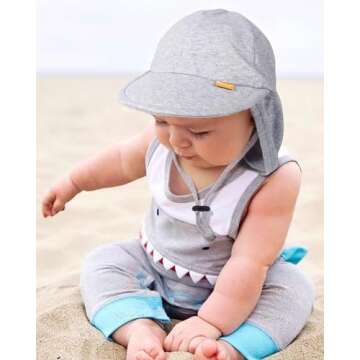 FURTALK Baby Sun Hat UPF 50+ Protection for Kids