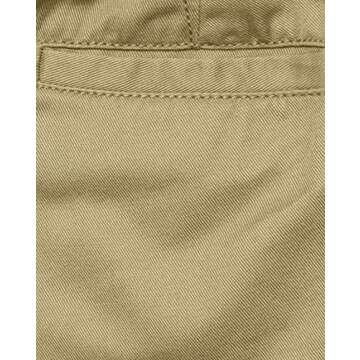 The Children's Place Baby Boys and Toddler Boys Skinny Chino Pants, Flax, 9-12 MONTHS