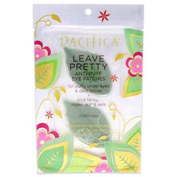 Pacifica Undereye Mask - Vegan Eye Patch for Puffy Eyes